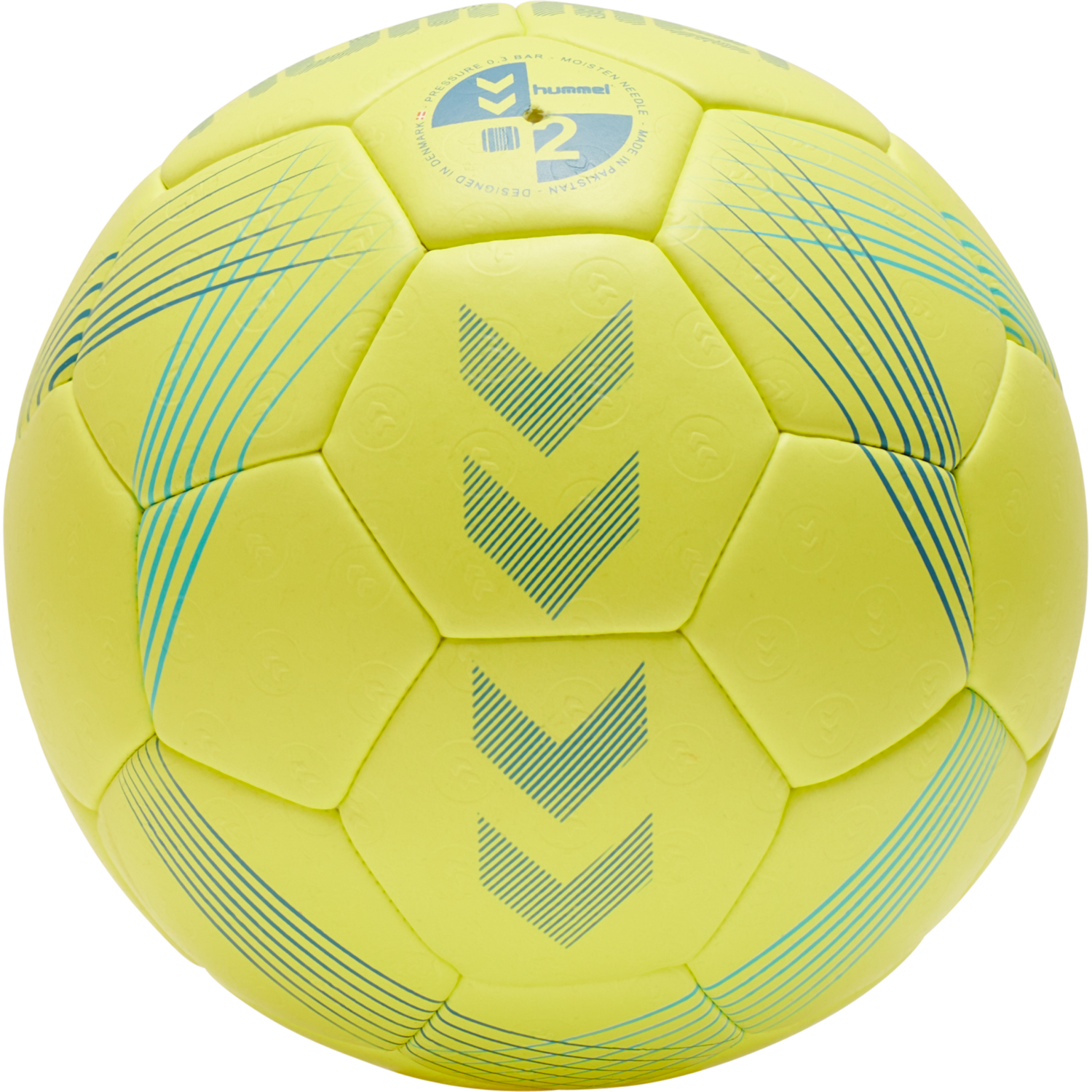 STORM PRO HB, YELLOW/BLUE, packshot