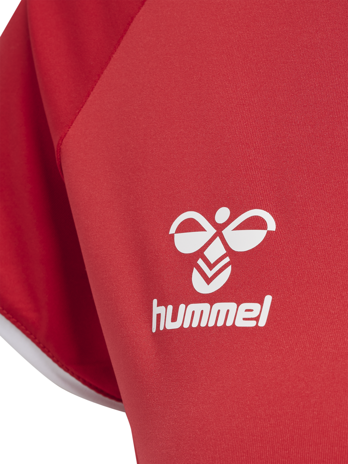 hmlCORE VOLLEY STRETCH TEE WO, TRUE RED, packshot