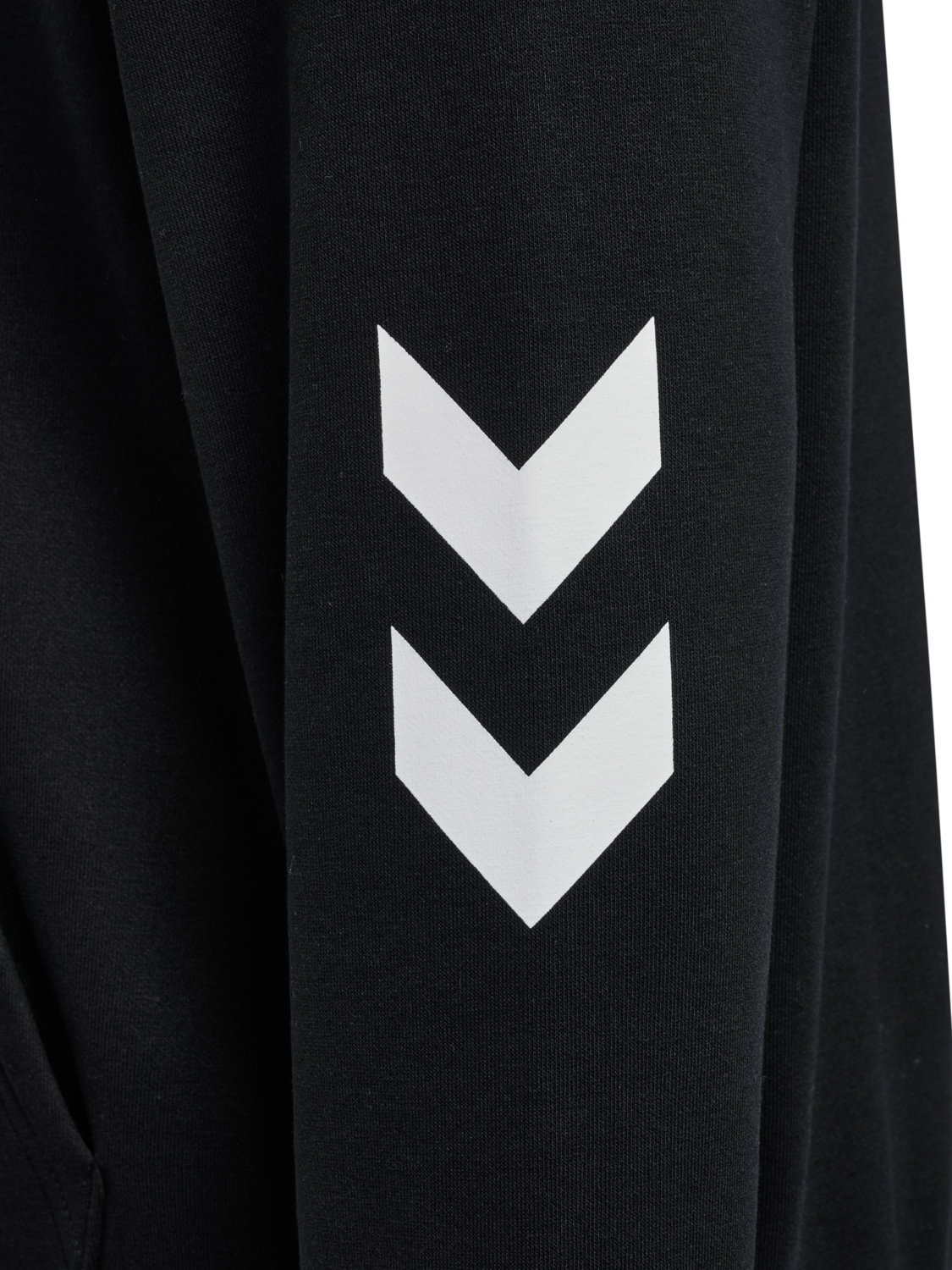 hmlLEGACY 2.0 HOODIE, BLACK, packshot