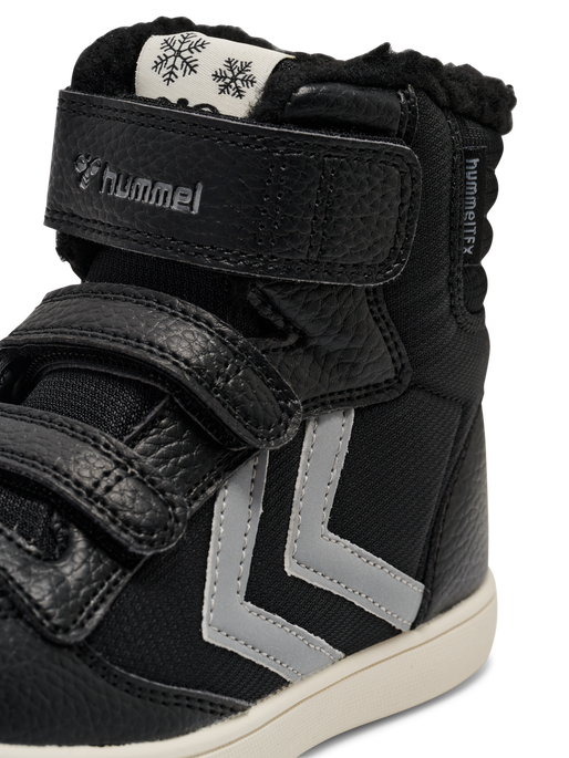 STADIL SUPER POLY BOOT MID TEX JR, BLACK/BLACK STADIL SUPER POLY BOOT MID TEX JR, BLACK/BLACK, packshot