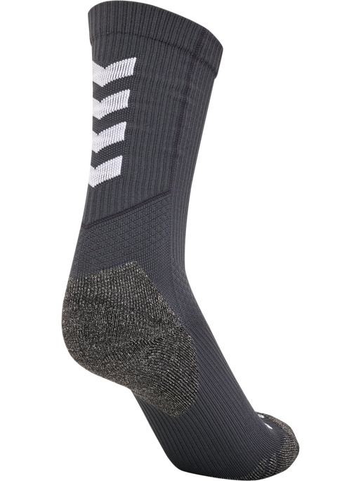 hmlPRO TRAINING SOCKS LOW, ASPHALT/WHITE hmlPRO TRAINING SOCKS LOW, ASPHALT/WHITE, packshot