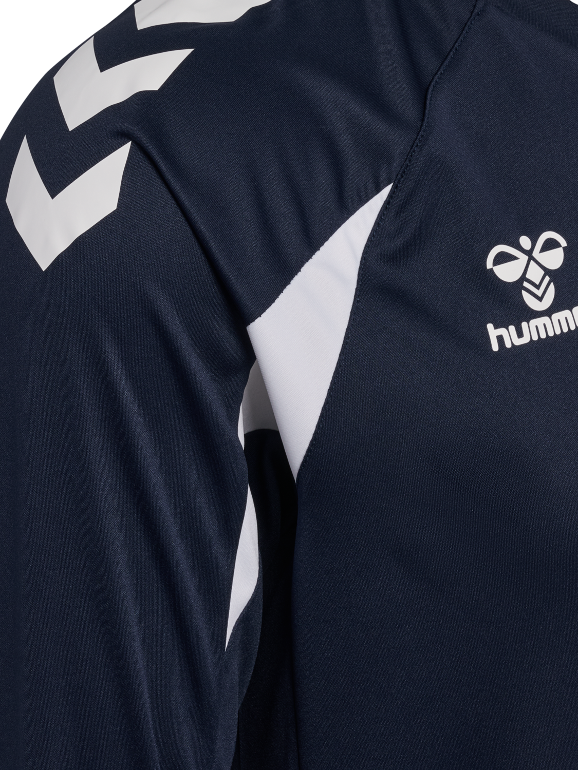 hmlCORE 2.0 JERSEY L/S, MARINE/WHITE, packshot