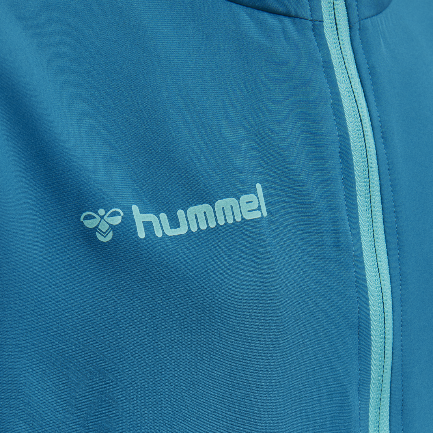 hmlAUTHENTIC KIDS MICRO JACKET, CELESTIAL, packshot