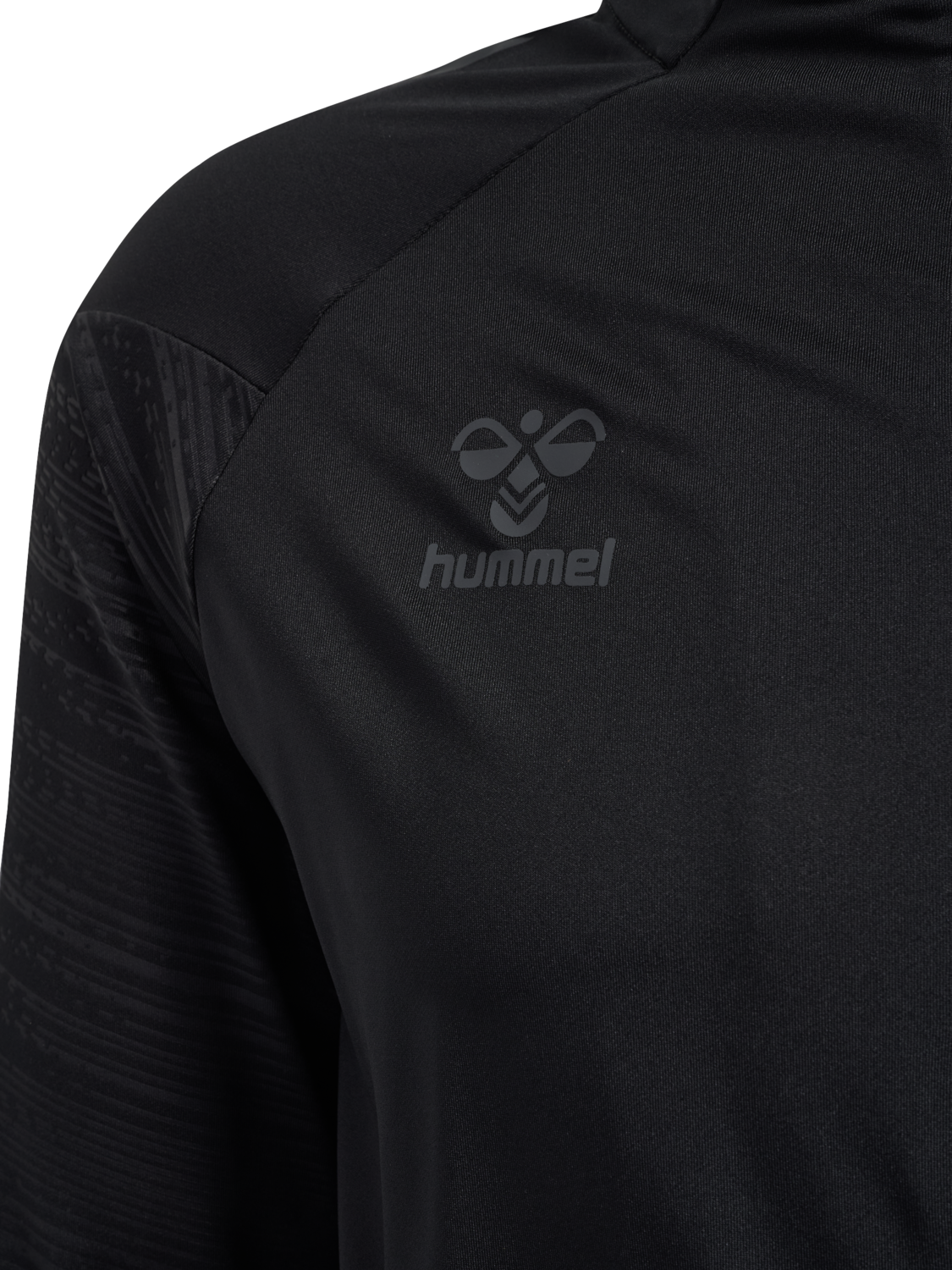 hmlPRO TRAINING ZIP JACKET, BLACK, packshot