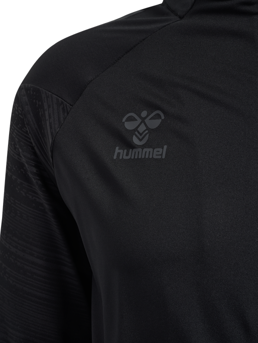 hmlPRO TRAINING ZIP JACKET, BLACK, packshot