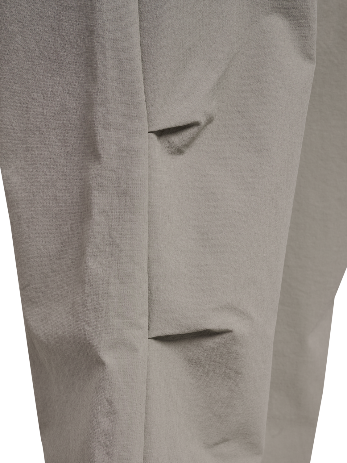 hmlJR STRETCH PANTS, ROCK RIDGE, packshot