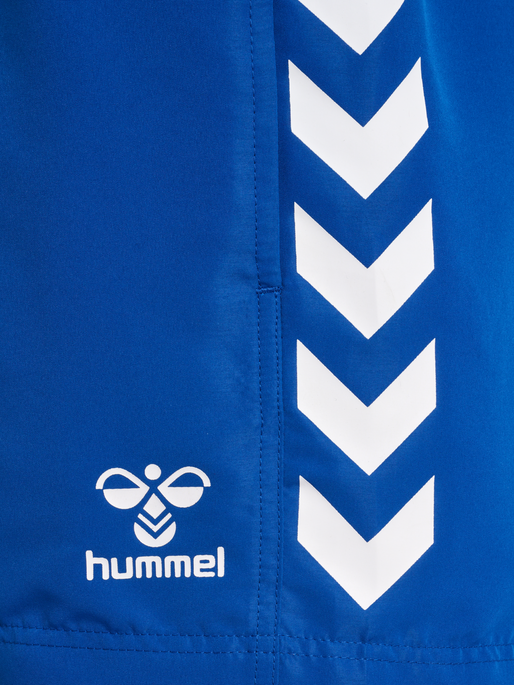 hmlLGC FRANK BOARD SHORTS, TRUE RED, packshot