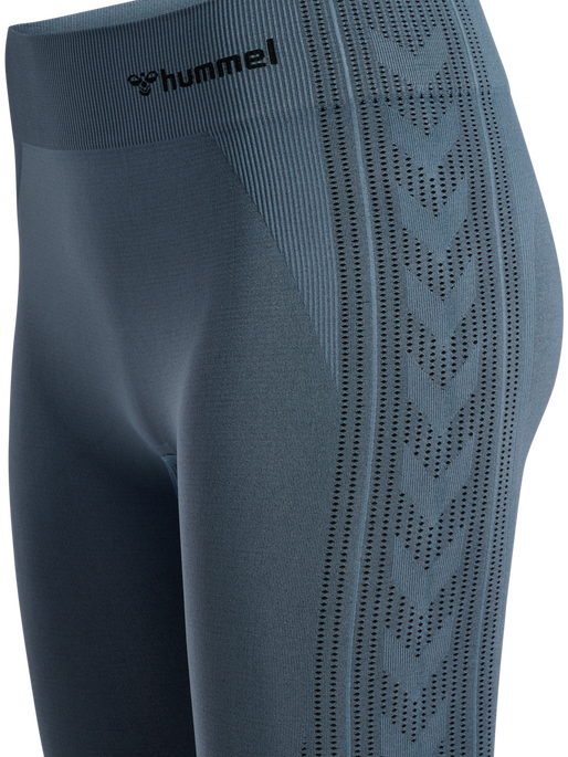 hmlMT SHAPING SEAMLESS MW TIGHTS, STORMY WEATHER, packshot