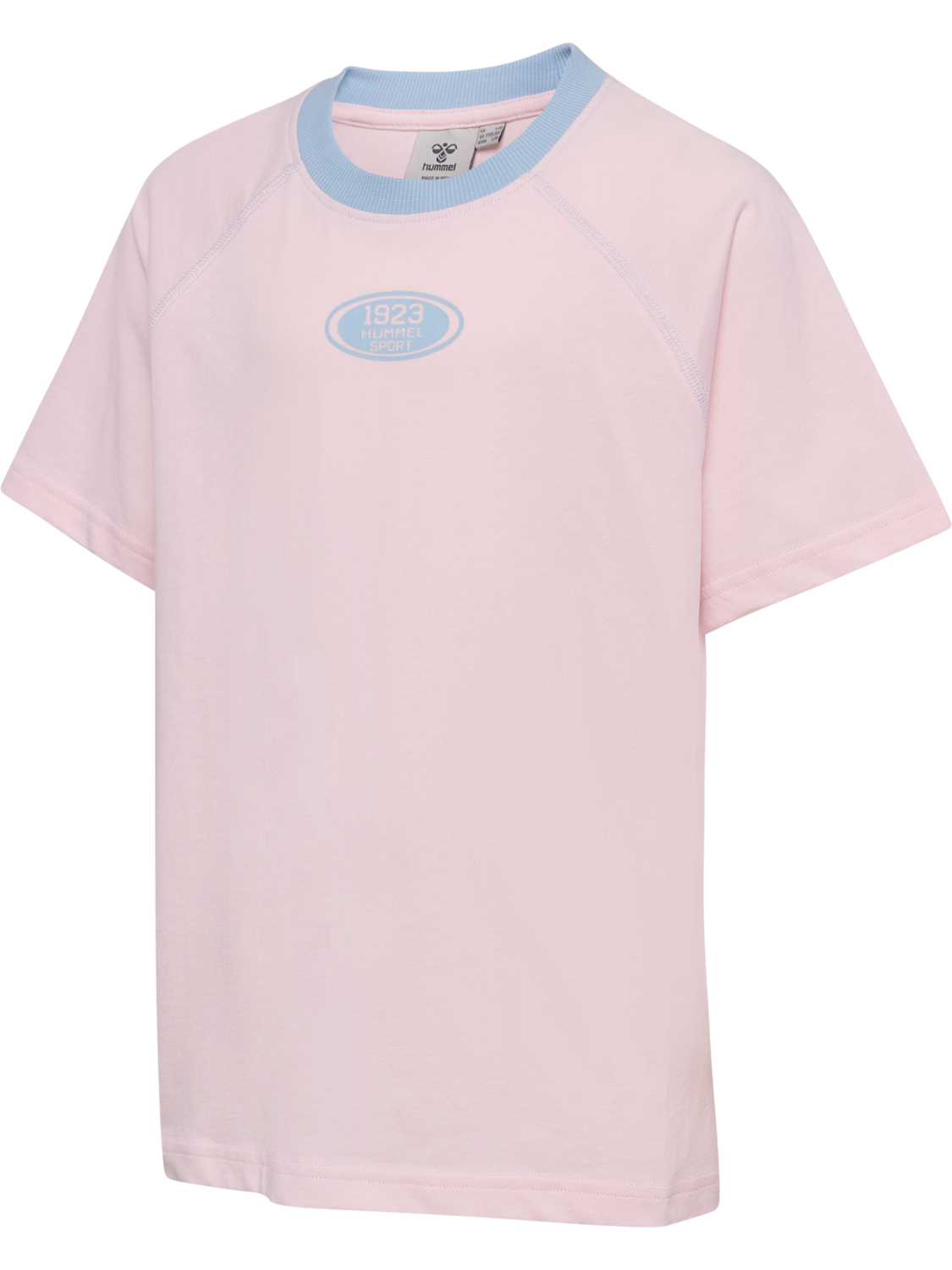 hmlTIMMI RAGLAN T-SHIRT S/S, BALLERINA, packshot