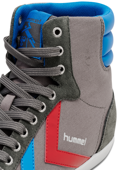 HUMMEL SLIMMER STADIL HIGH, CASTLEROCK, packshot