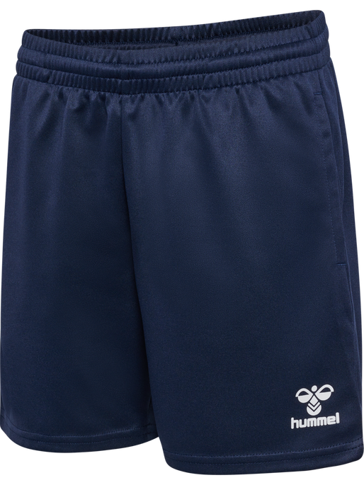 hmlESSENTIAL TRAINING SHORTS KIDS, MARINE, packshot