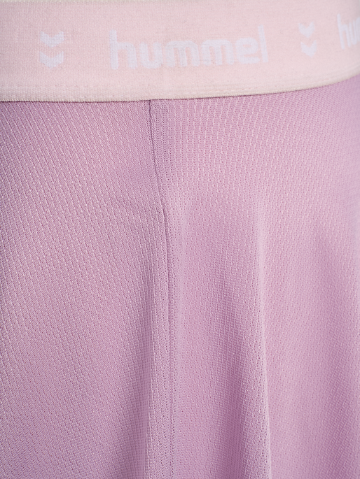 hmlJR GYM SKIRT TIGHTS, LAVENDER MIST hmlJR GYM SKIRT TIGHTS, LAVENDER MIST, packshot