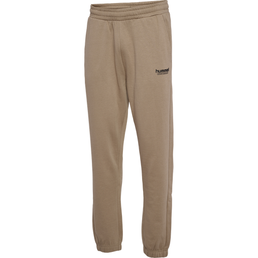 hmlBOOSTER REGULAR PANTS, GREIGE, packshot