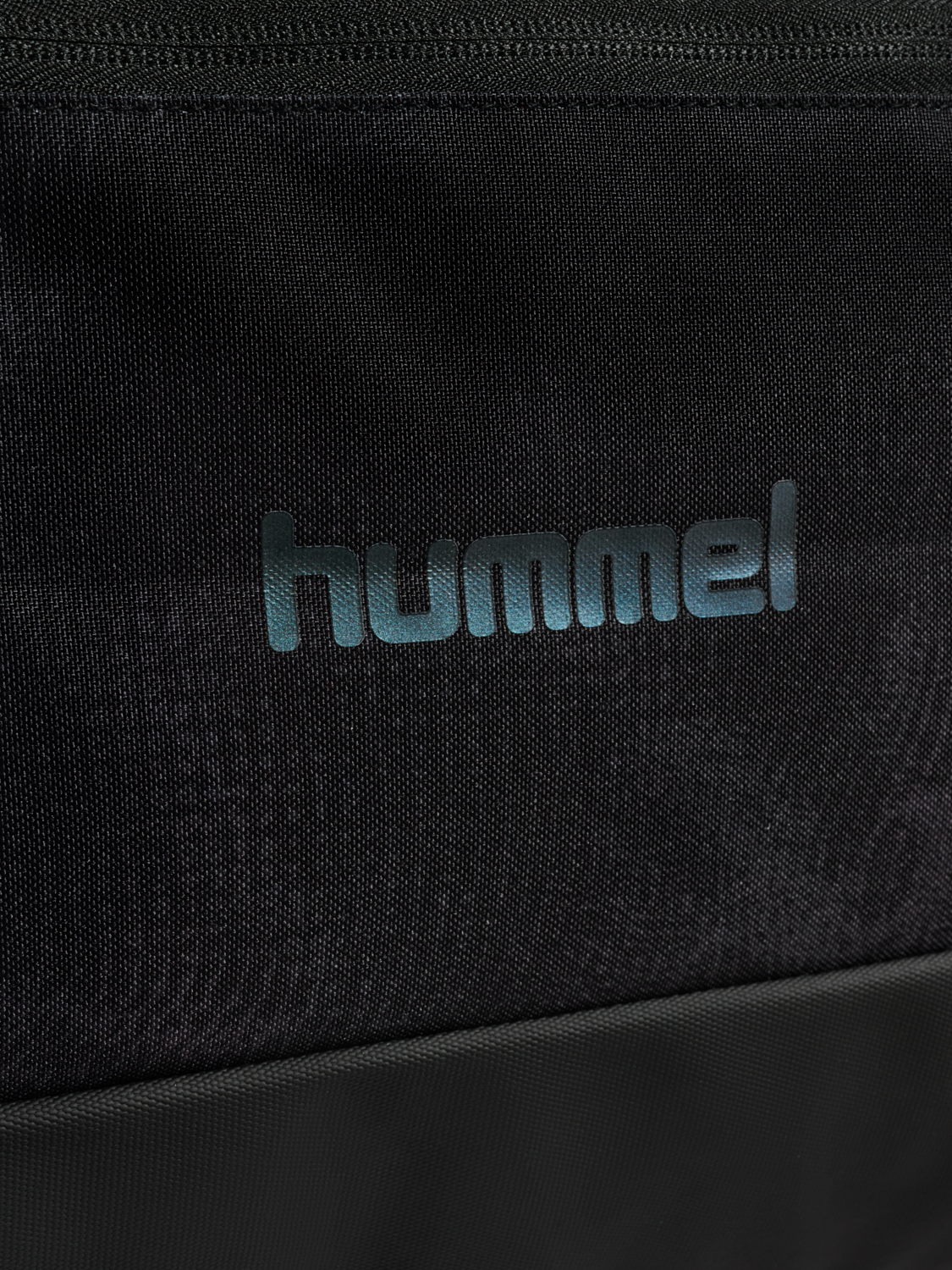 hmlBLAZE26 LEAD SPORTS BAG MEDIUM, BLACK/ASPHALT, packshot