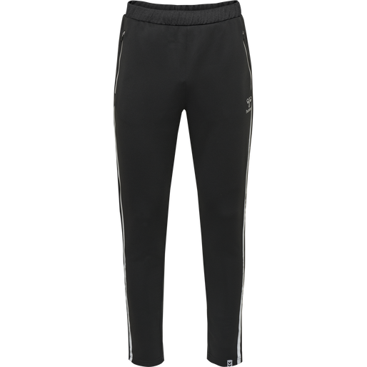 hmlCIMA PANTS, BLACK, packshot