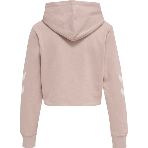 hmlLEGACY WOMAN CROPPED HOODIE, 3012, packshot