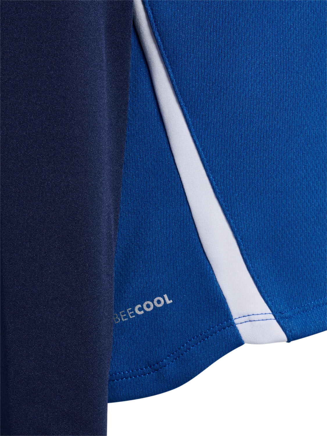 hmlLEAD 2.0 CREW SWEAT KIDS, TRUE BLUE/MARINE, packshot