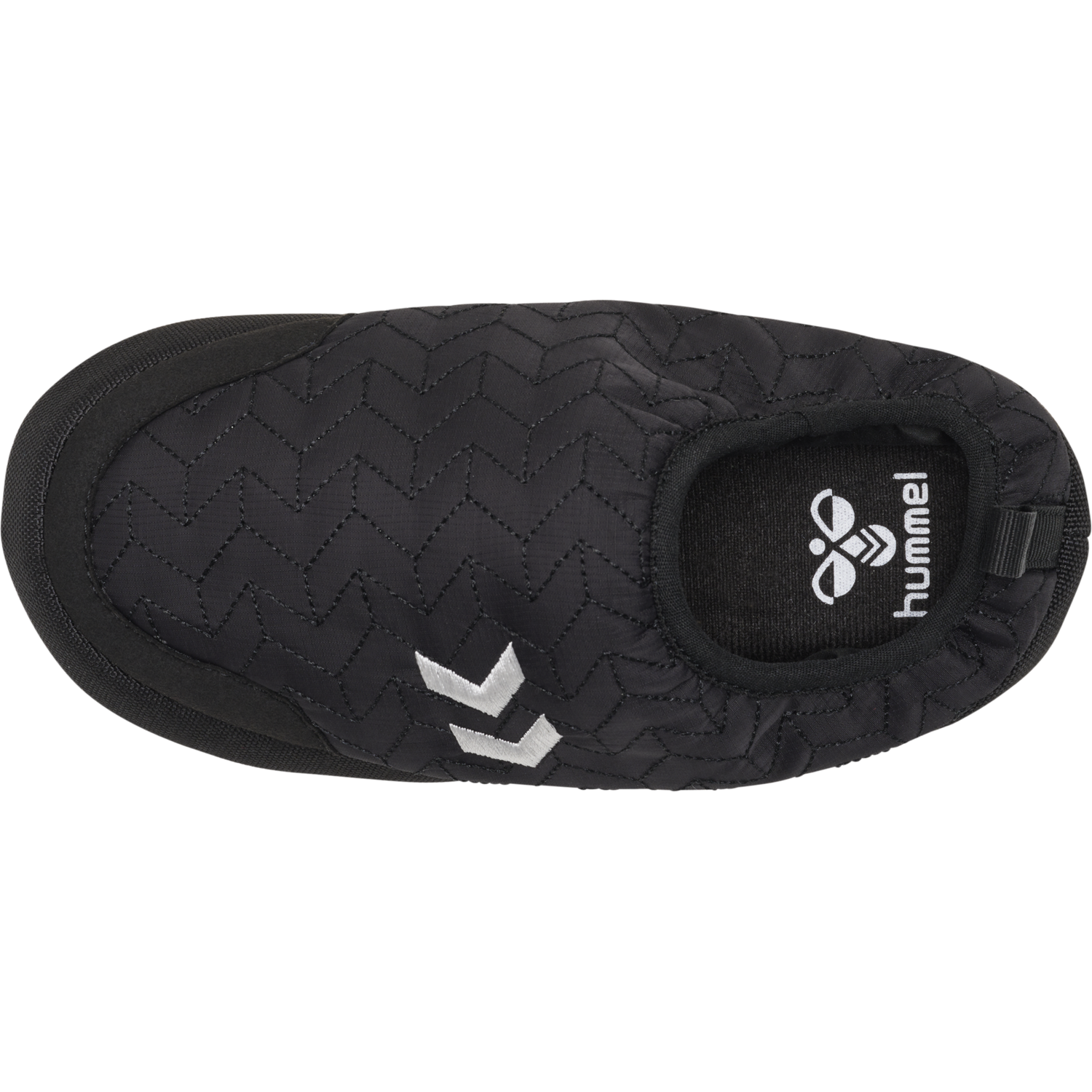 JUNIOR SLIPPER, BLACK, packshot