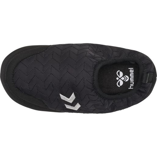 JUNIOR SLIPPER, BLACK, packshot