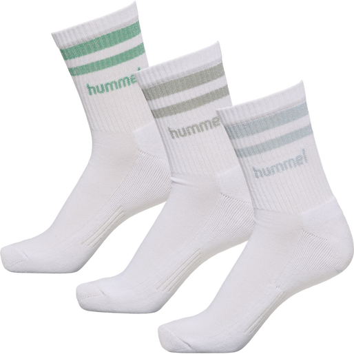 hmlRETRO LUREX 3-PACK SOCKS MIX, 6791, packshot