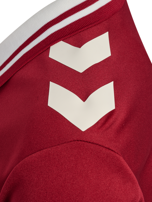 DBU WOMAN 25 HOME JERSEY L/S, CHILI PEPPER DBU WOMAN 25 HOME JERSEY L/S, CHILI PEPPER, packshot