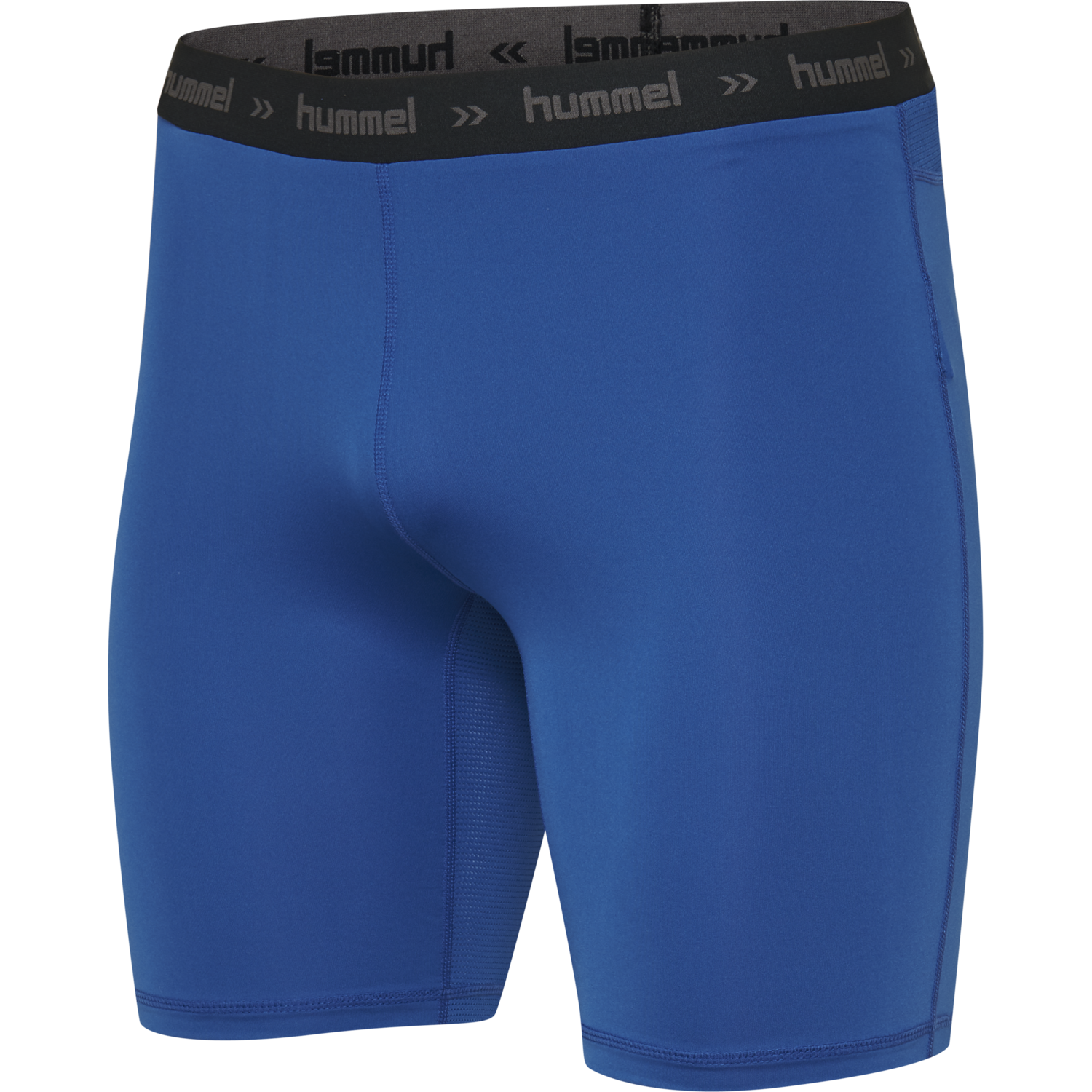 HML FIRST PERFORMANCE TIGHT SHORTS, TRUE BLUE, packshot