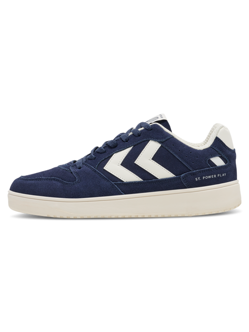 ST. POWER PLAY SUEDE, NAVY, packshot