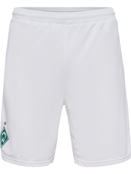 WER 23/24 HOME SHORTS, WHITE, packshot