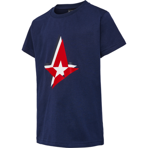 AST CHEST MARINE TEE S/S KIDS, MARINE, packshot