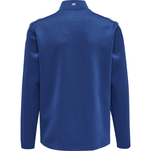 hmlCORE XK POLY ZIP SWEAT KIDS, TRUE BLUE, packshot