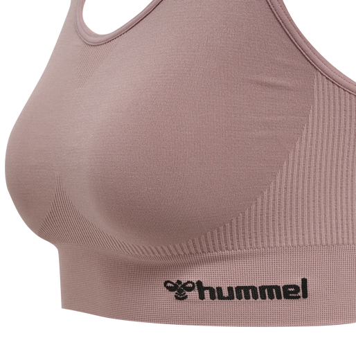 hmlTIF SEAMLESS SPORTS TOP, WOODROSE, packshot