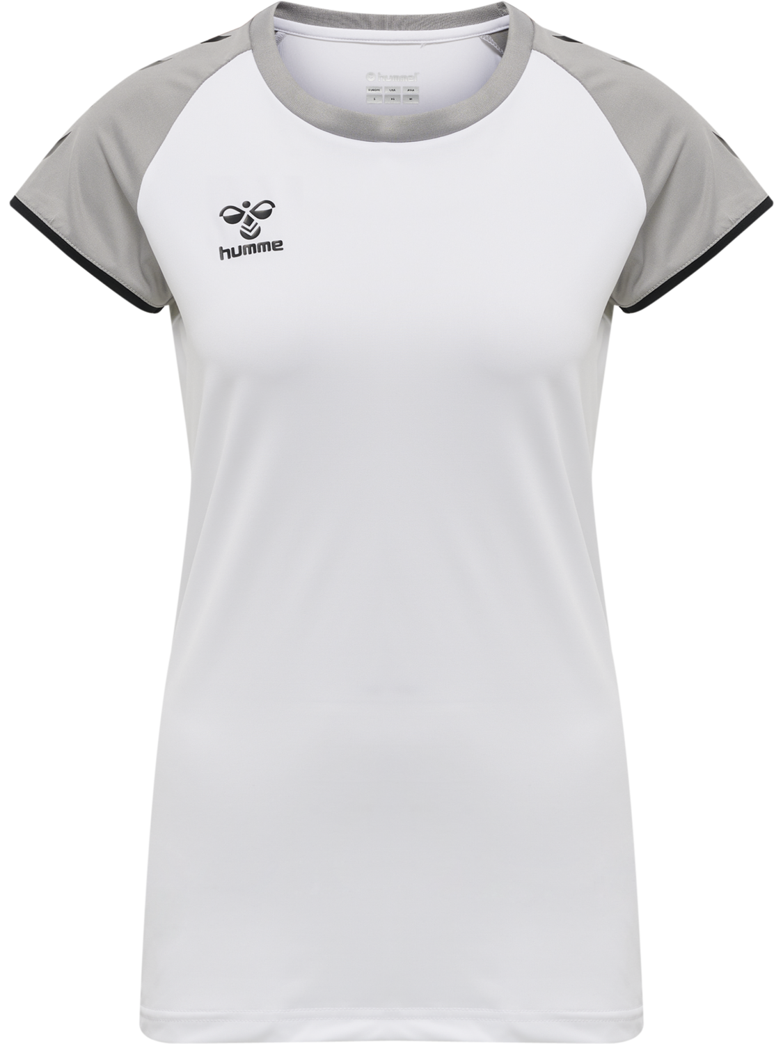 hmlCORE VOLLEY STRETCH TEE WO, WHITE, packshot
