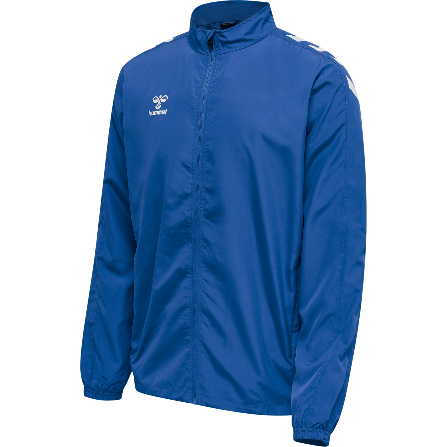 hmlCORE XK MICRO ZIP JACKET, TRUE BLUE, packshot