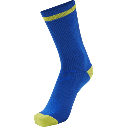 ELITE INDOOR SOCK LOW, TRUE BLUE, packshot