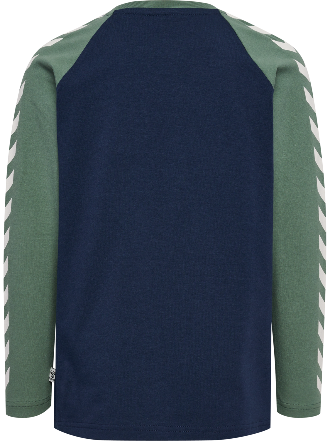 hmlBOYS T-SHIRT L/S, LAUREL WREATH, packshot