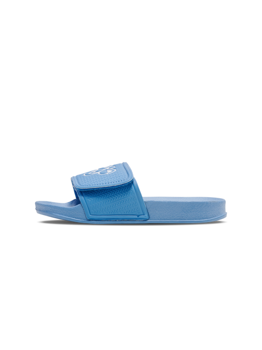 POOL SLIDE VC JR, LICHEN BLUE POOL SLIDE VC JR, LICHEN BLUE, packshot