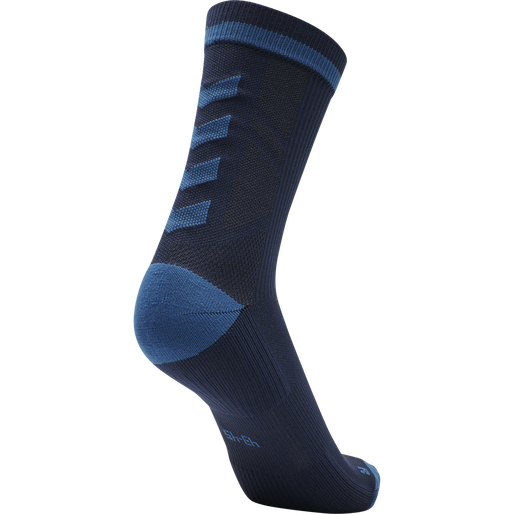 ELITE INDOOR SOCK LOW PA, DARK SAPPHIRE, packshot