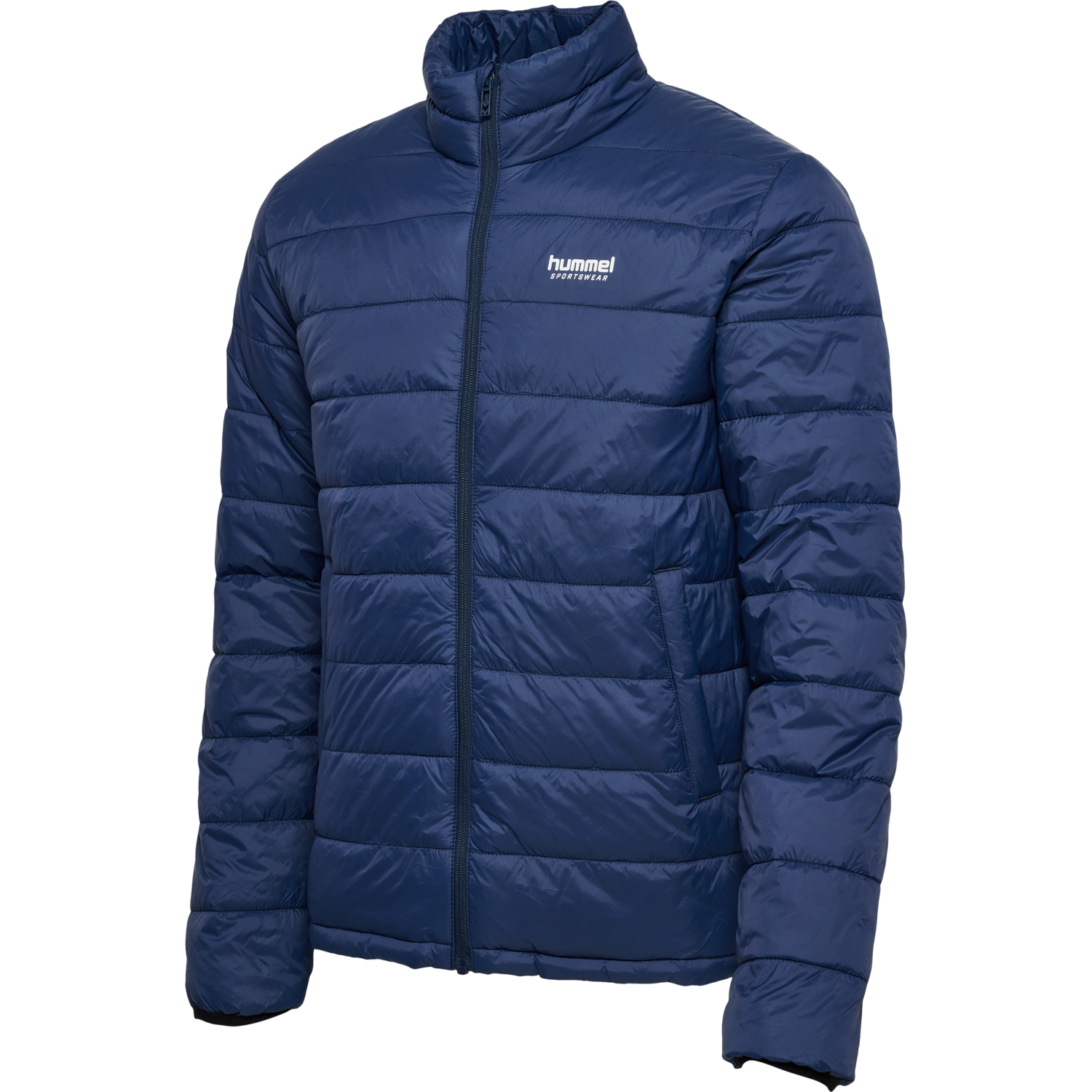 hmlWIND PUFF JACKET, DRESS BLUES, packshot