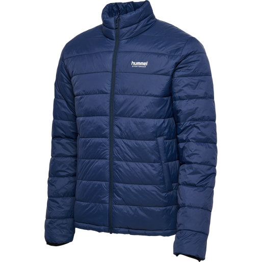 hmlWIND PUFF JACKET, DRESS BLUES, packshot