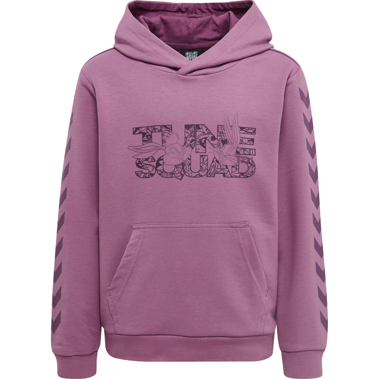 hmlSPACE JAM CUATRO HOODIE, BORDEAUX, packshot