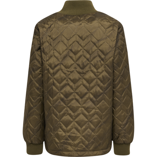 hmlMULE THERMO JACKET, DARK OLIVE, packshot
