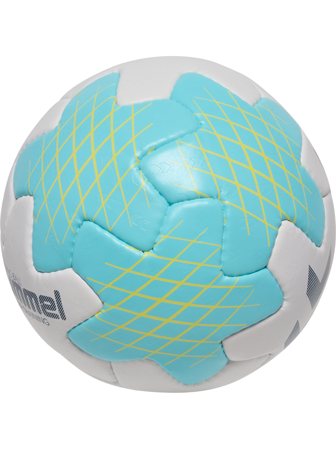 hmlSTAR TRAINING HB, OFF WHITE/LIGHT BLUE/YELLOW, packshot