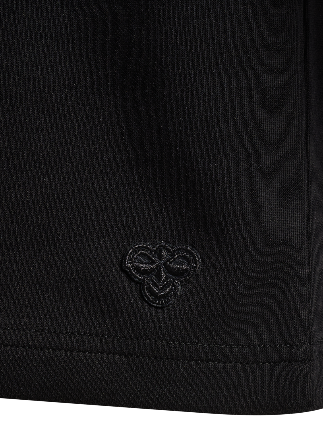 FORMAL TECH T-SHIRT REGULAR BEE, BLACK, packshot
