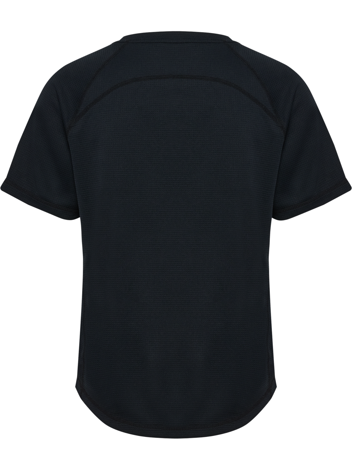 hmlMOMENTUM W T-SHIRT S/S, BLACK, packshot