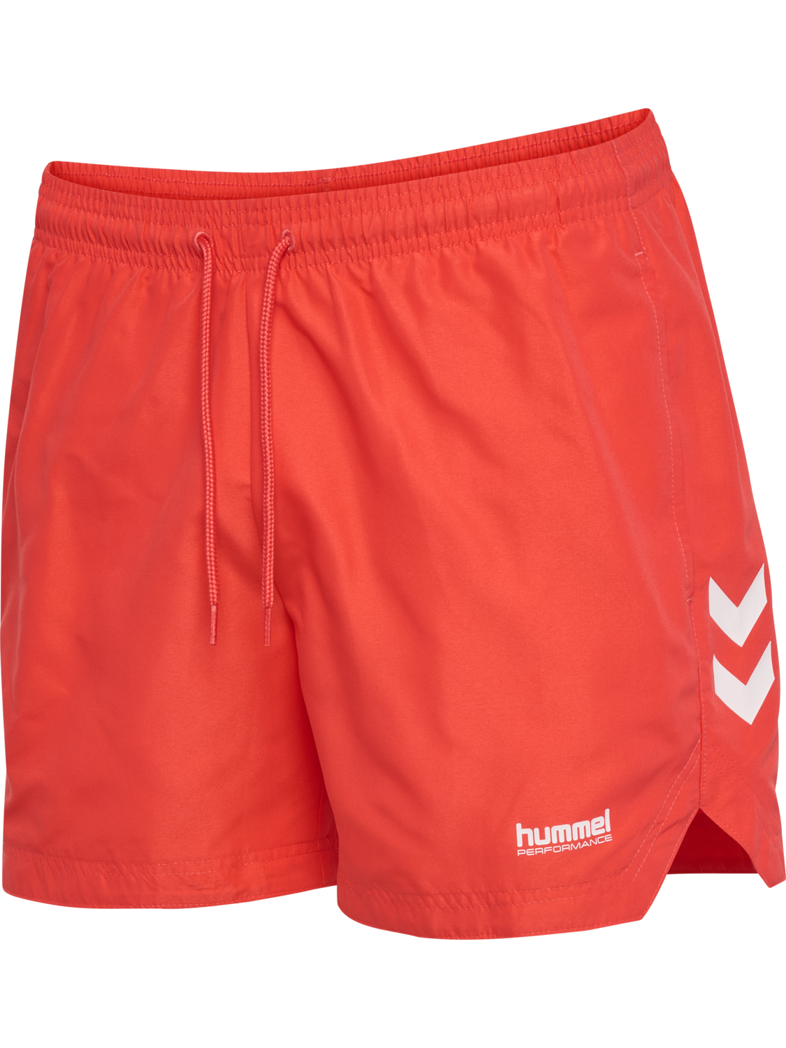 hmlPULSE SWIM SHORTS, CAYENNE, packshot