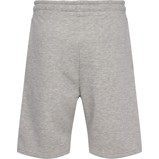 hmlEVERYTHING NOTHING SWEAT SHORTS, GREY MELANGE, packshot
