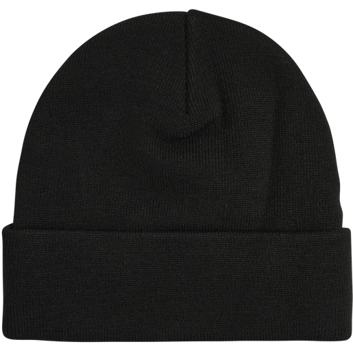 hmlPARK BEANIE, BLACK, packshot