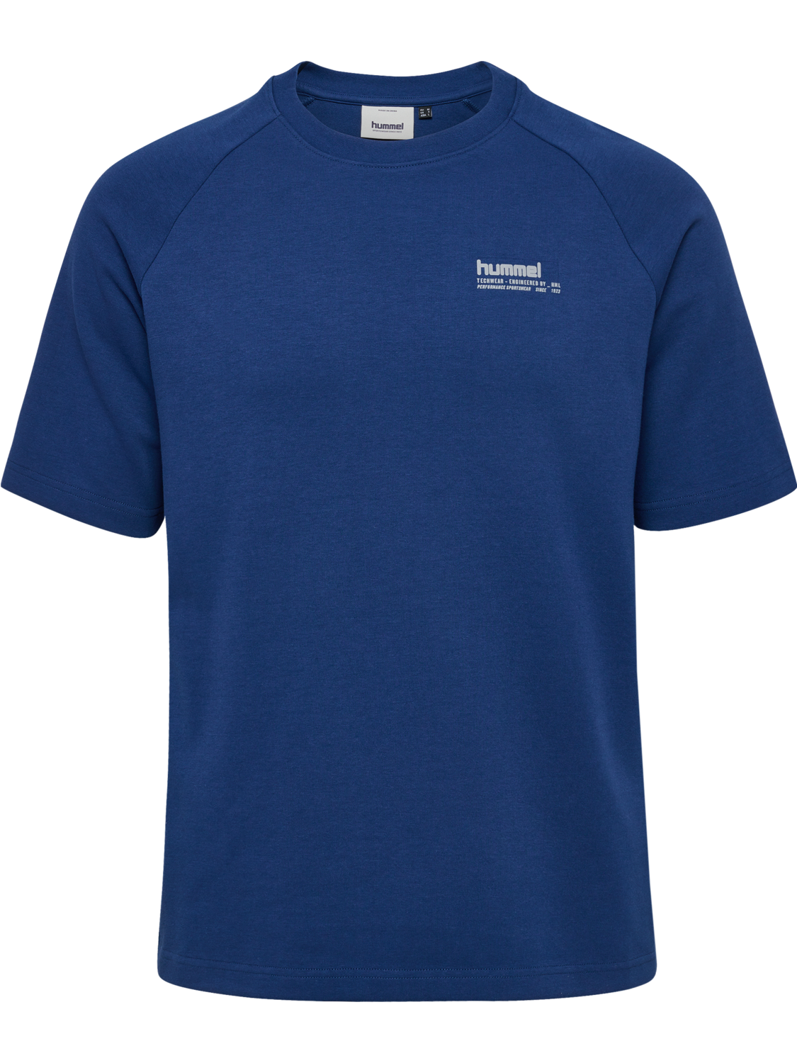 hmlTECH LOOSE T-SHIRT, ESTATE BLUE, packshot