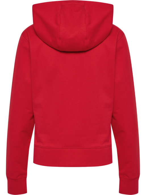 hmlGO 2.0 HOODIE WOMAN, TRUE RED, packshot