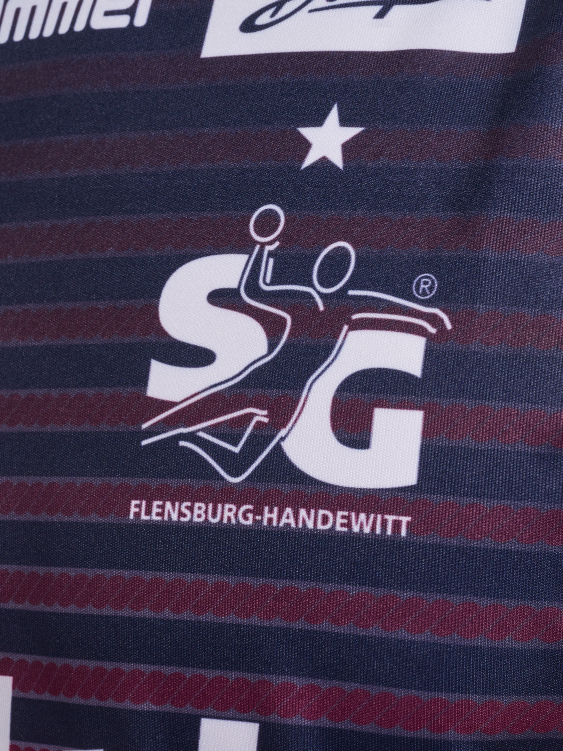 SGFH 24/25 HOME JERSEY S/S, MARINE, packshot